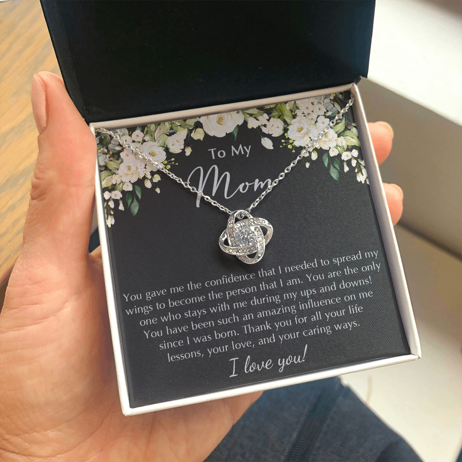 To My Mom Necklace, Necklace, Christmas Gift From Daughter, Mom Gift From Son, Mom Necklace, Mom Birthday Gift