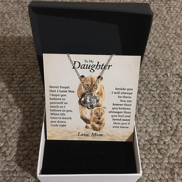 Perfect Gift for Daughter Necklace