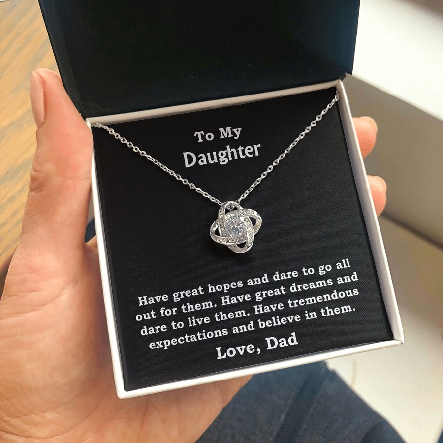 Love Knot Necklace | Hopes & Dreams