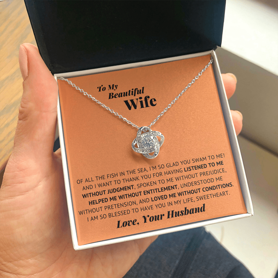 Emotional Gift For Your Wife Necklace