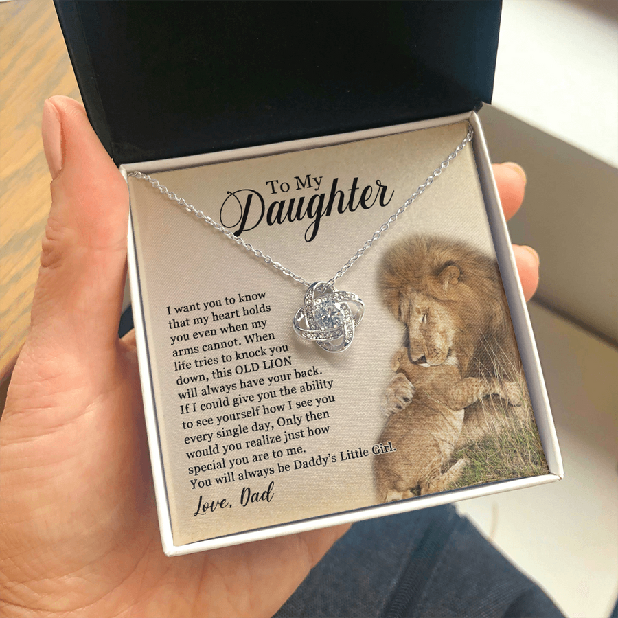 Daughter - Daddy's Little Girl - Necklace