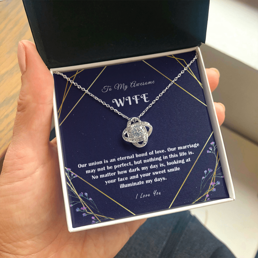 Special Gift for Your Wife Necklace