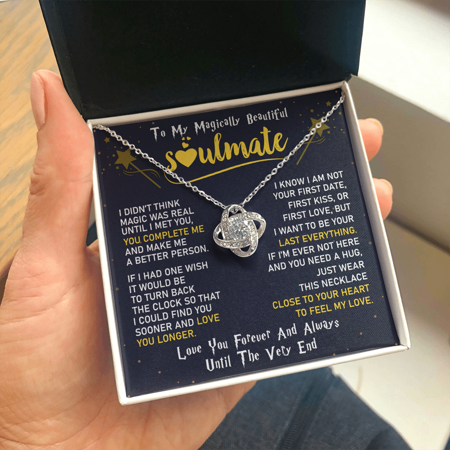 To My Beautiful Soulmate- Luxury Hearts Necklace for Soulmate
