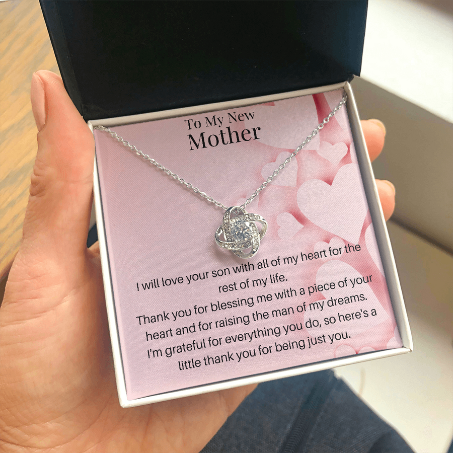 To My New Mother Necklace