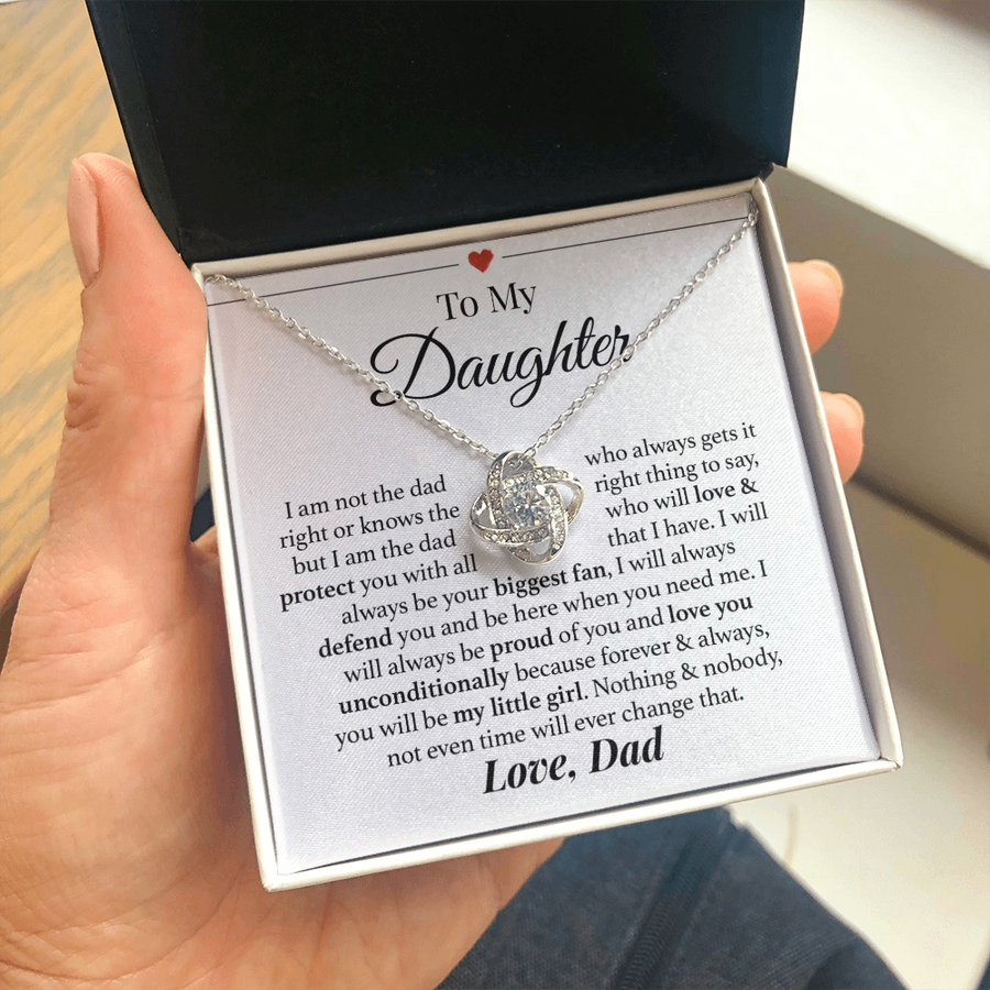 My Little Girl Love & Protection Necklace