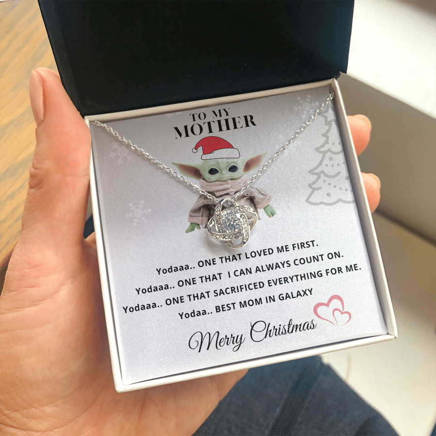 (BFCM 50%) Christmas gift to mom Necklace