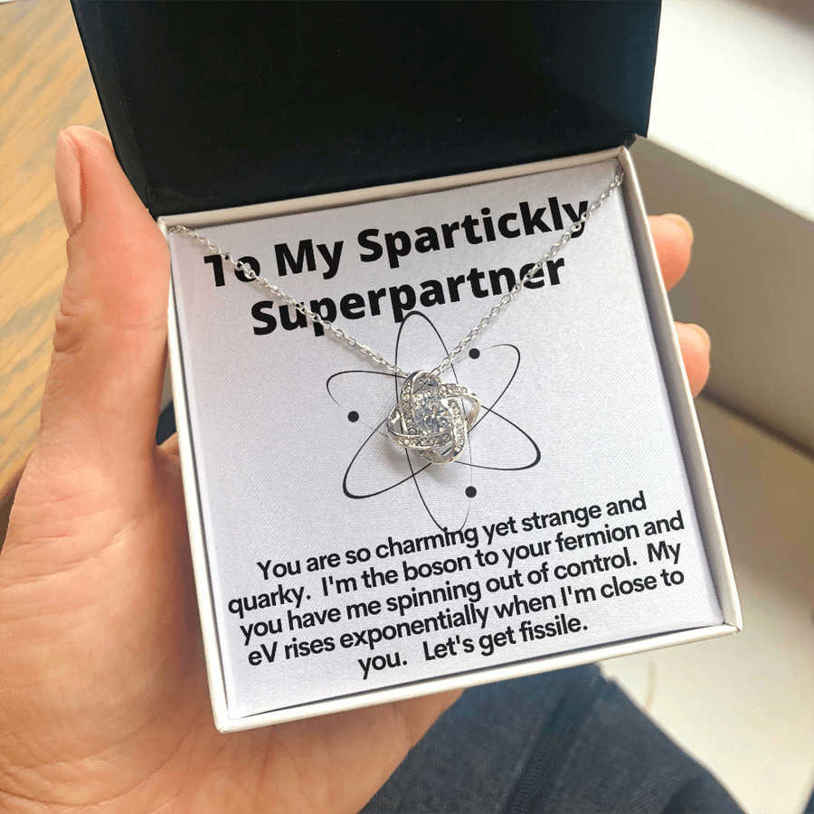 Science Nerd Necklace Gift for Wife