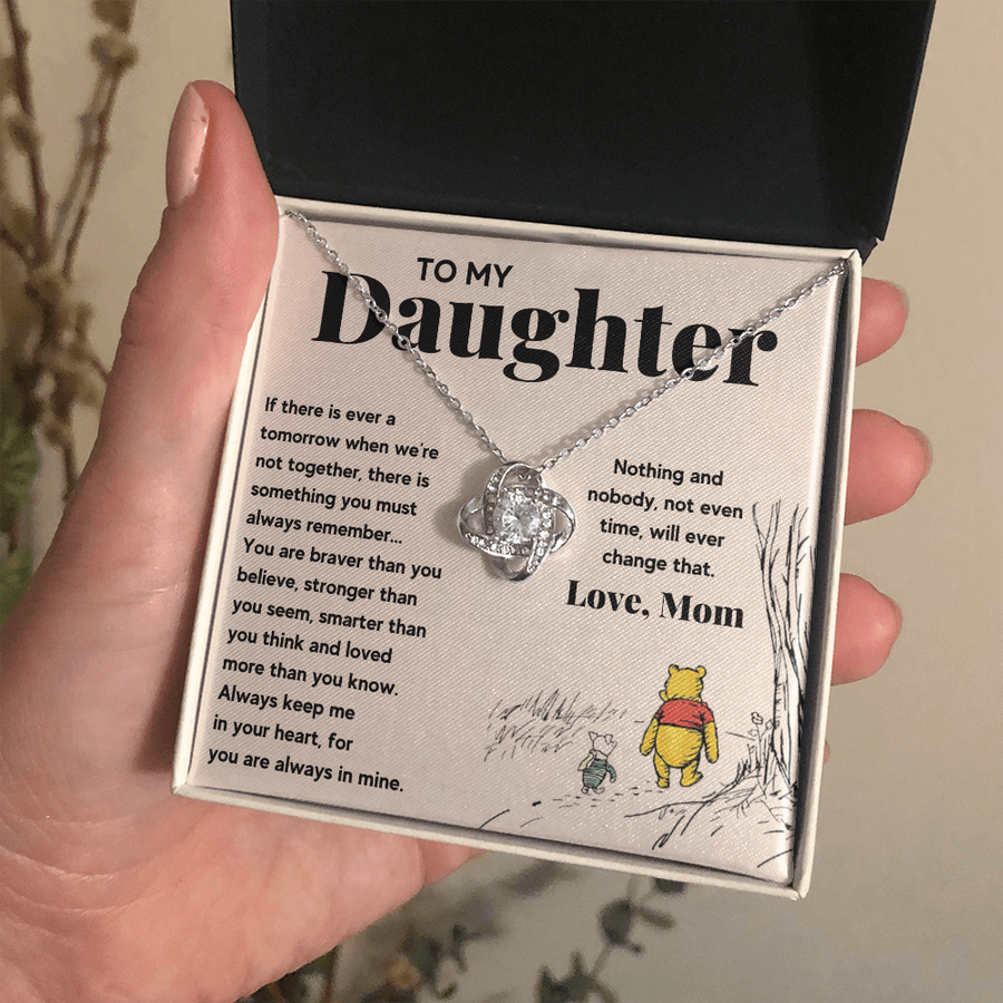 [ALMOST GONE] DAUGHTER NECKLACE GIFT SET