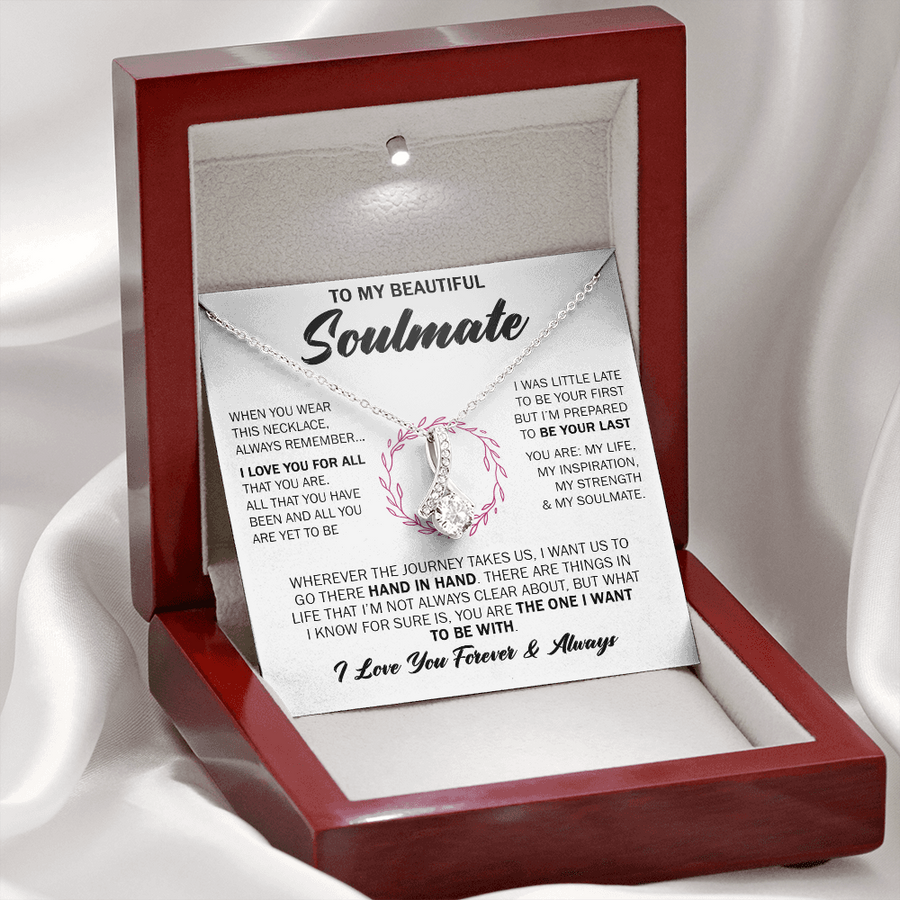 Cadeau pour votre âme sœur - Tard - Collier séduisant