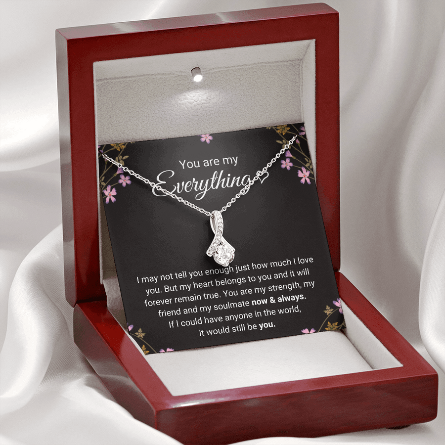 You are my everything - Necklace