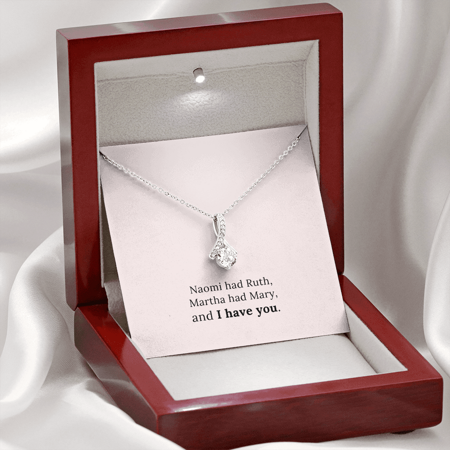 For Your Sister in Faith - Like Naomi & Ruth and Martha & Mary Necklace - Sister in Faith Necklace Two Hearts Soul Sisters in Christ Gift Religious Best Friend Christian Gifts for Women Birthday or Christmas Gift