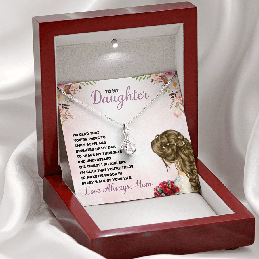 Mom to Daughter - Necklace Gift