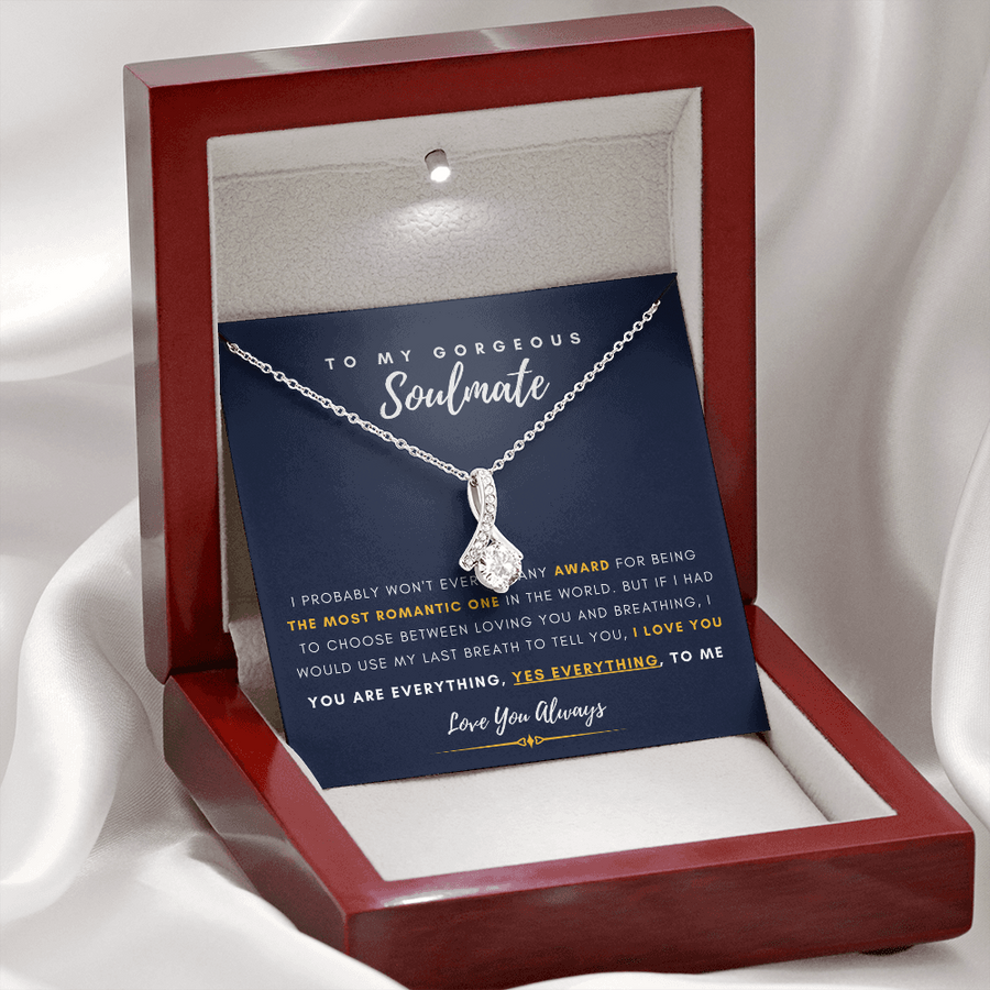 To My Soulmate Necklace