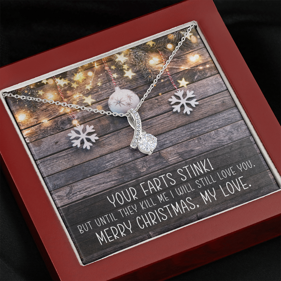 Hilarious Christmas Gift that Your Love will Adore! Necklace