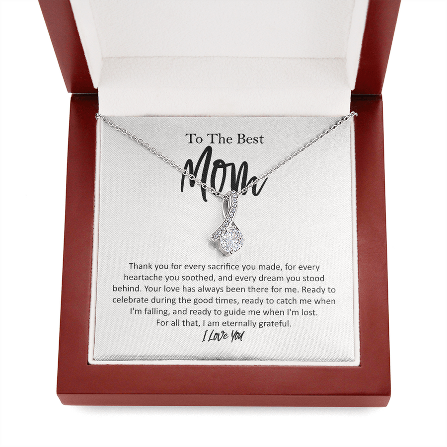 To The Best Mom Necklace
