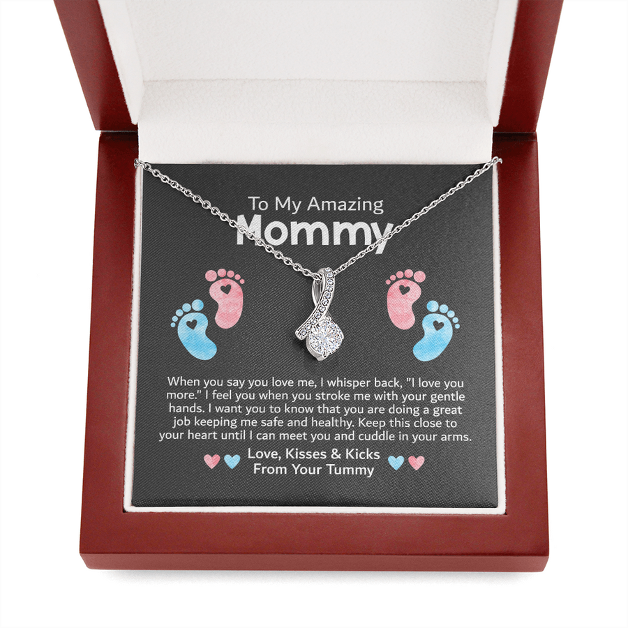 To My Amazing Mommy Necklace