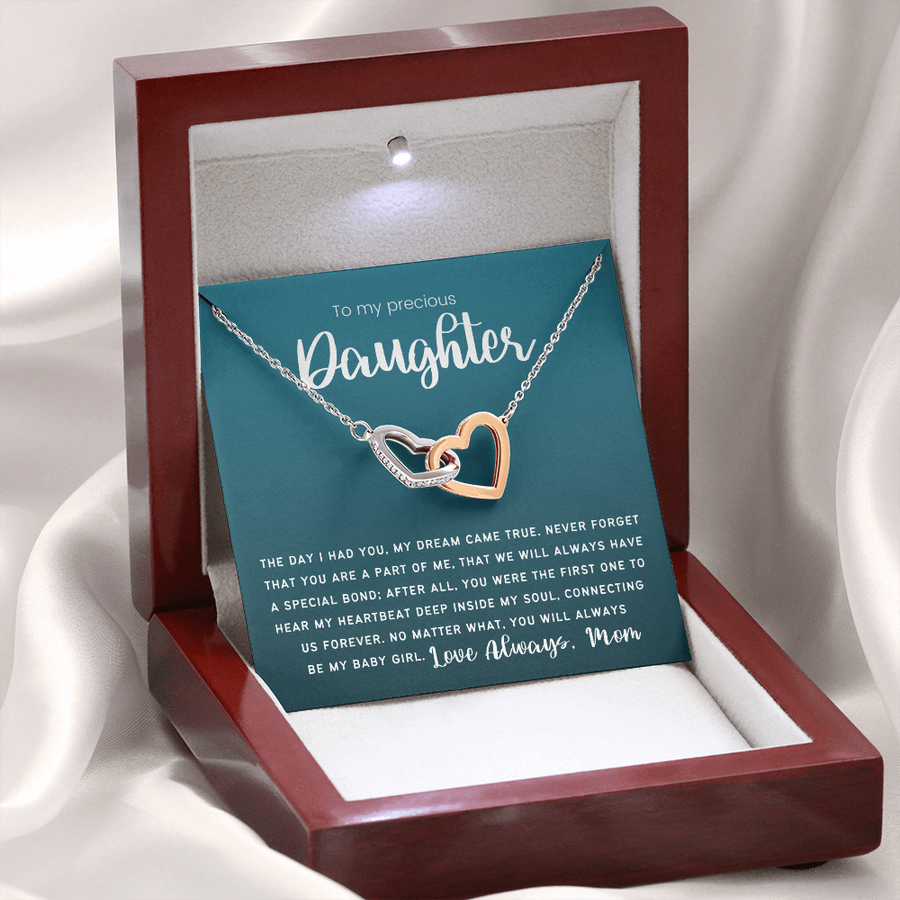 Precious Daughter Necklace From Mom | LIMITED TIME PROMO | Gets yours today!!