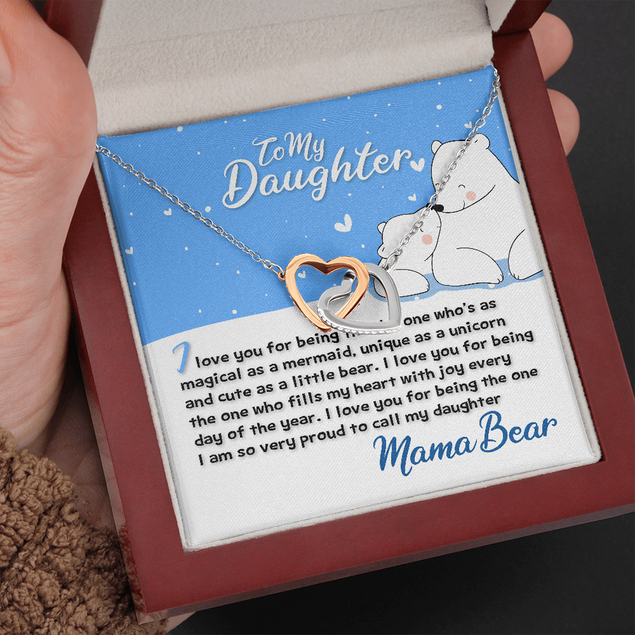 Mama Bear Necklace