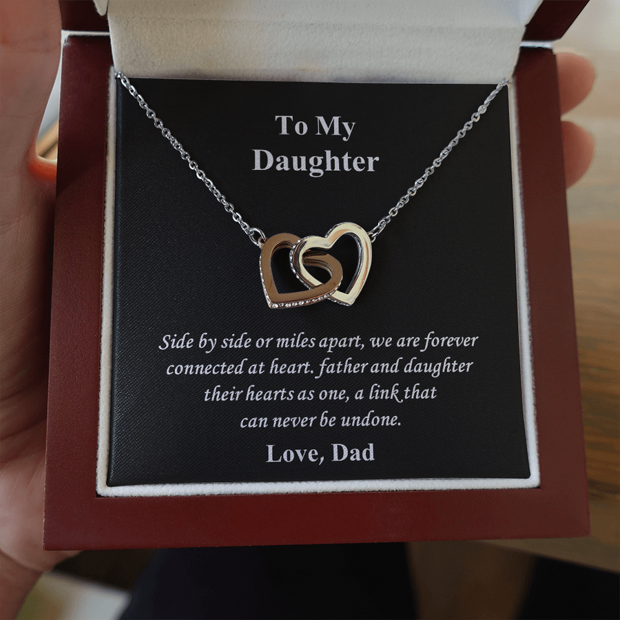 Forever connected at heart Necklace