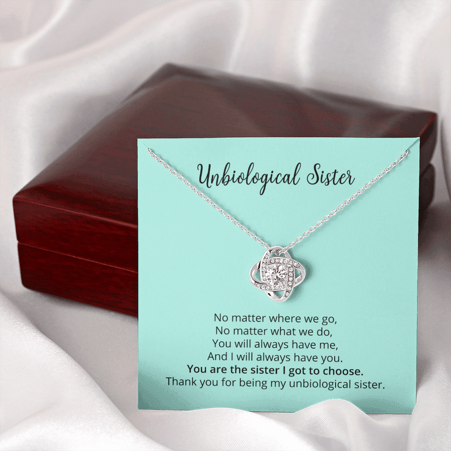 Unbiological Sister Necklace * Soul Sister * Sorority Sister * Sister in Law * Best Friend Forever Necklace