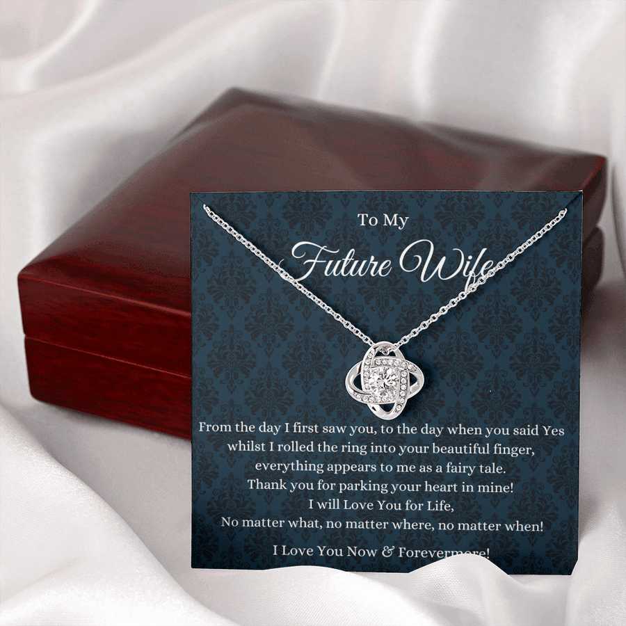 To My Future Wife Necklace