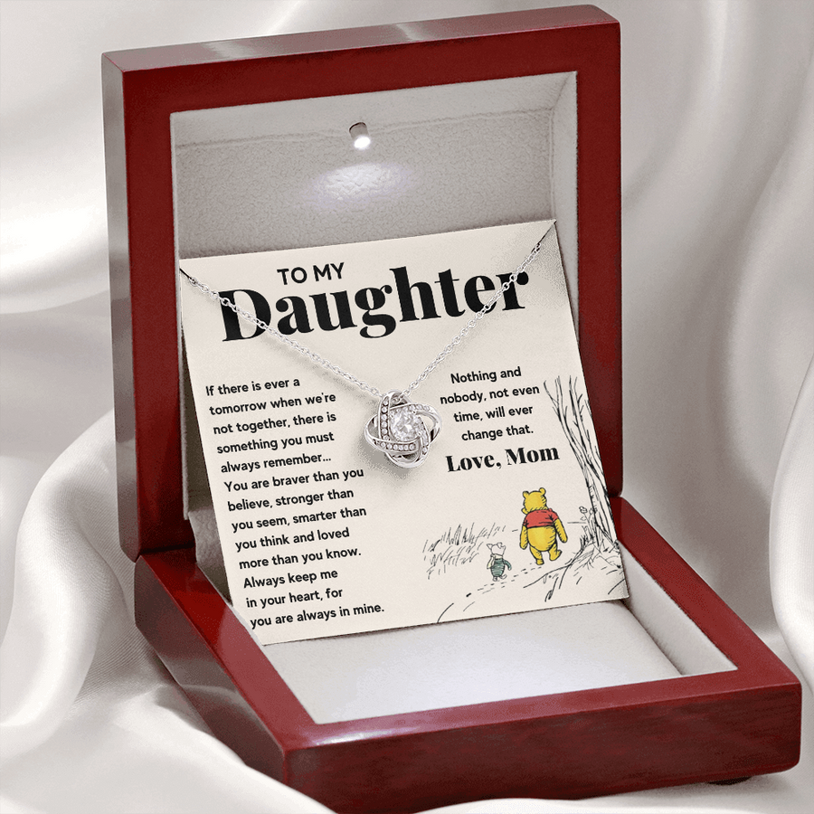 [ALMOST GONE] DAUGHTER NECKLACE GIFT SET