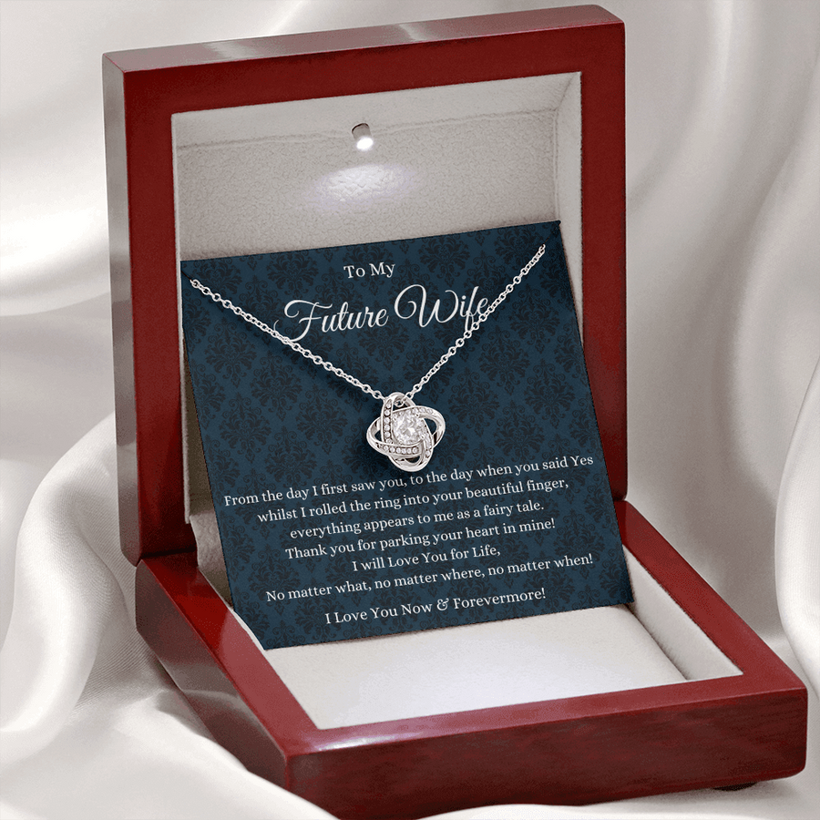To My Future Wife Necklace