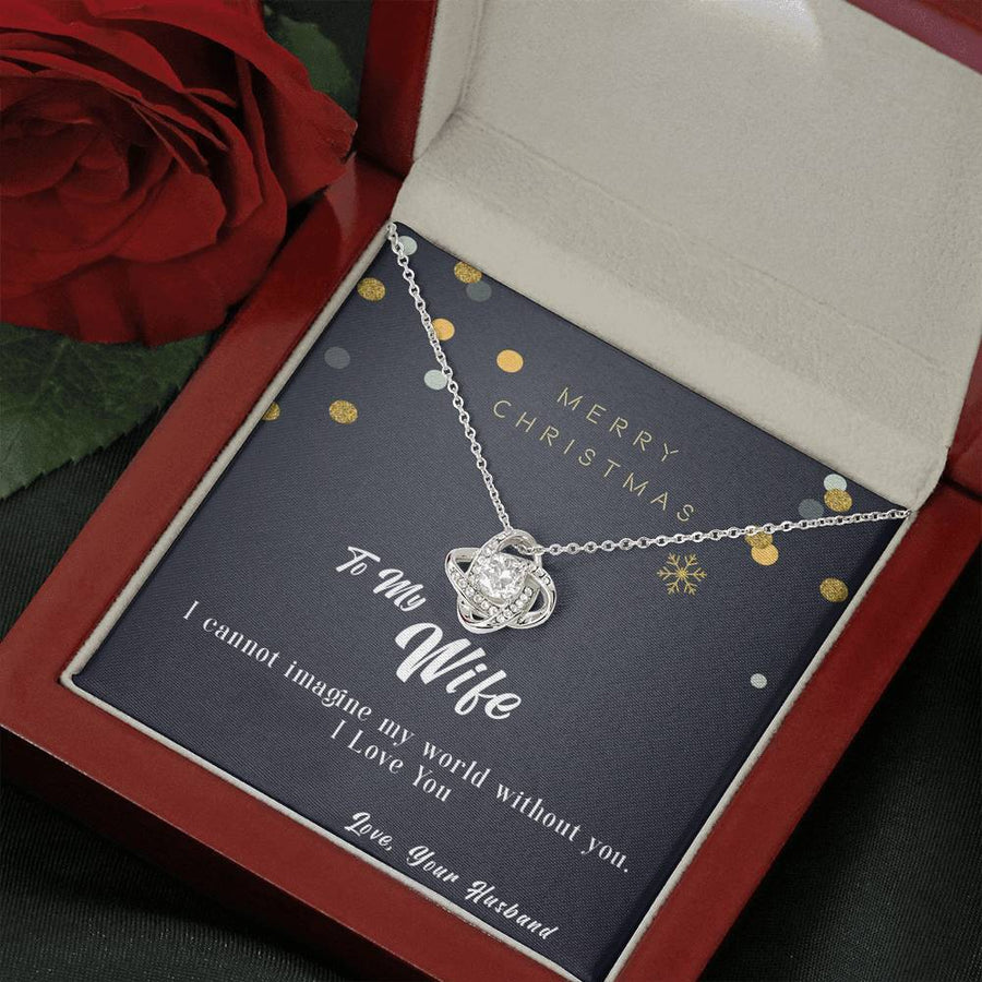 I Can't Imagine Life Without You Necklace