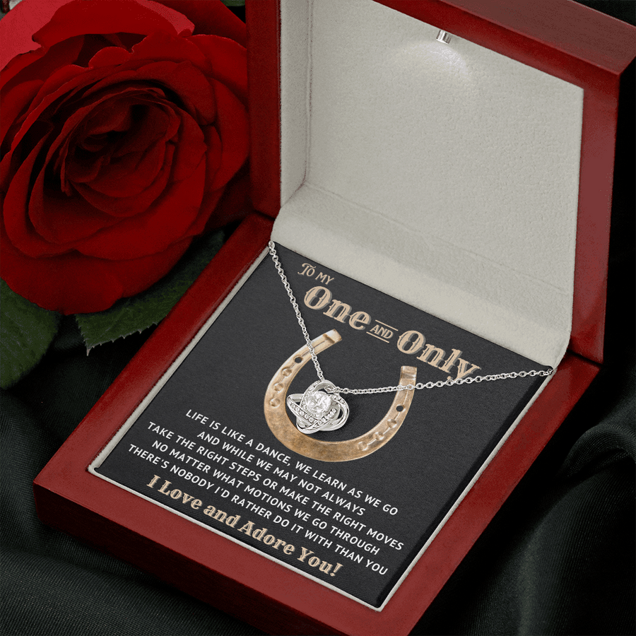 There's Nobody I'd Rather Do It With Than You - Necklace Gift Box