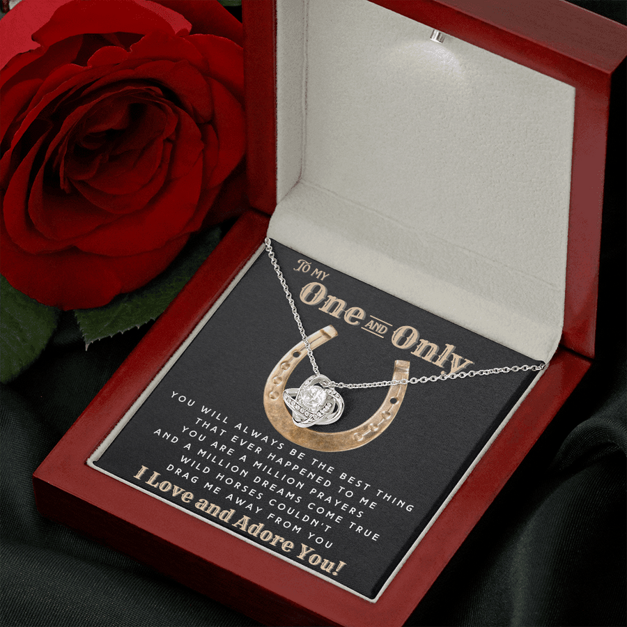 You Will Always Be The Best Thing That Ever Happened To Me - Necklace Gift Box