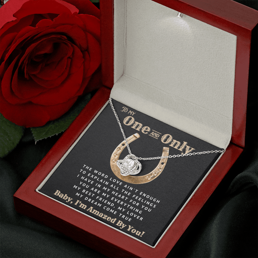 I'm Amazed By You - Necklace Gift Box