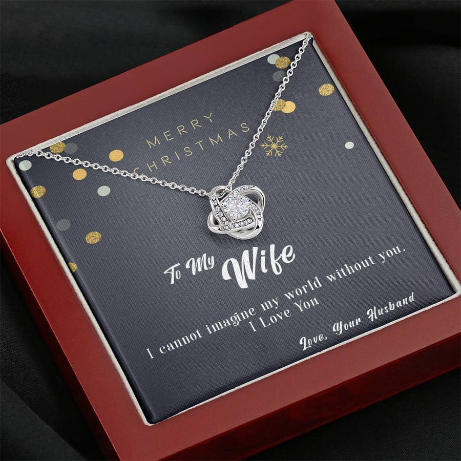 I Can't Imagine Life Without You Necklace