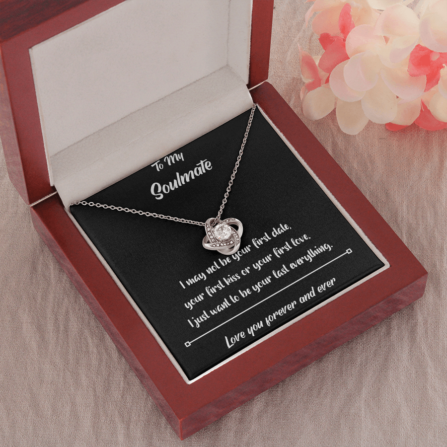 Last Everything Love Knot Necklace