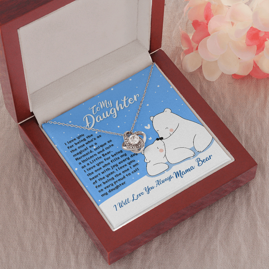 Love, Mama Bear Necklace