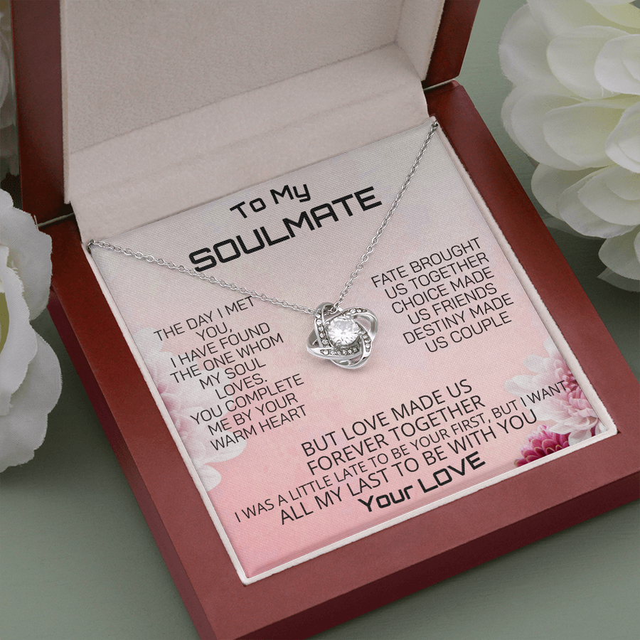 FOREVER TOGETHER NECKLACE.