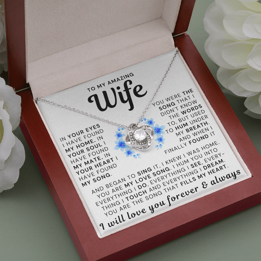 My Amazing Wife - You Are The Song That Fills My Heart (189.lk.010) Necklace