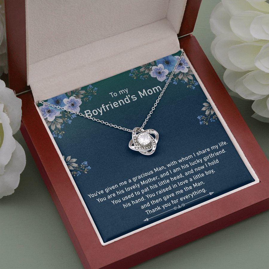 To My Boyfriend's Mom - Perfect Mother's Day Gift for Future Mother-in-law - to My Boyfriend's Mom Gift, Christmas Gifts for Boyfriend Mom, Mother's Day Gift for Boyfriend Mom, Birthday Gift