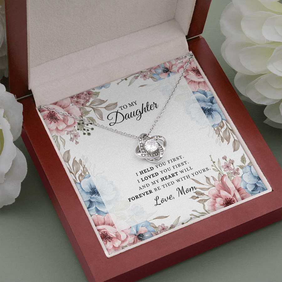 To My Daughter Necklace