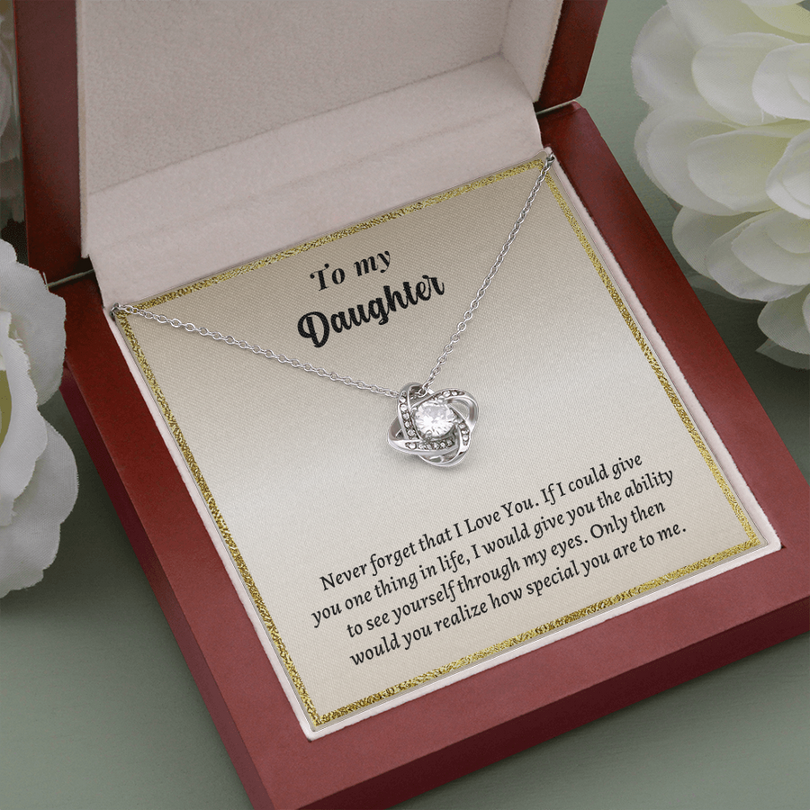 Gift for Daughter from Dad- Only then would you realize how special you are to me Necklace