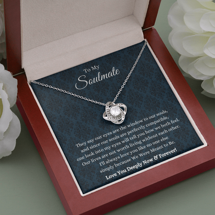 To My Soulmate Necklace
