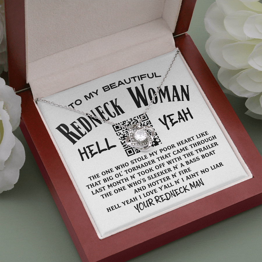 Redneck Woman Necklace