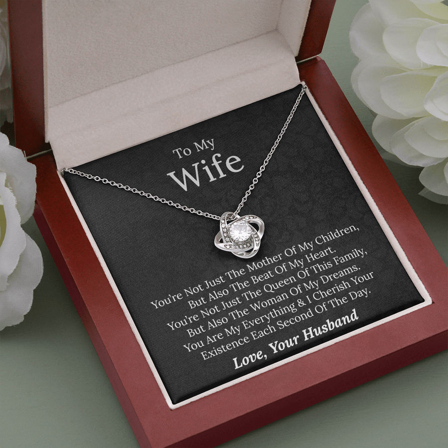 To My Wife - You Are My Everything, Gift For Wife From Husband, Romantic Jewelry To Her Necklace