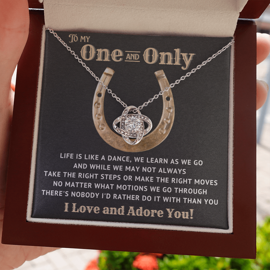There's Nobody I'd Rather Do It With Than You - Necklace Gift Box