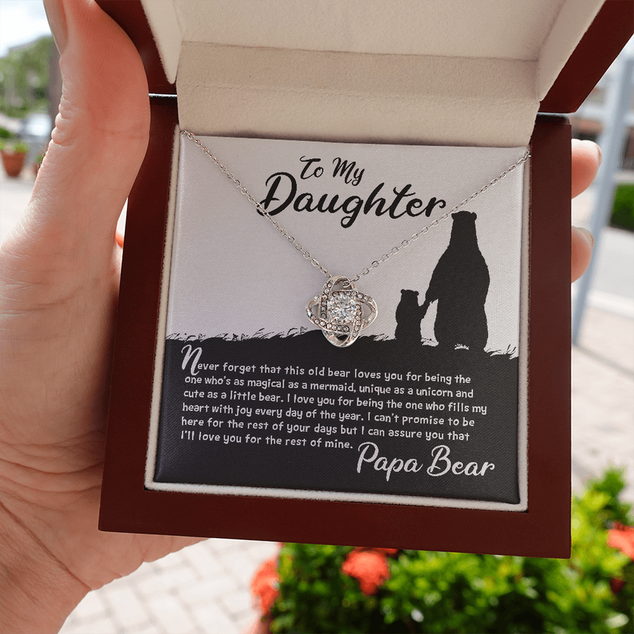 Papa Bear Necklace