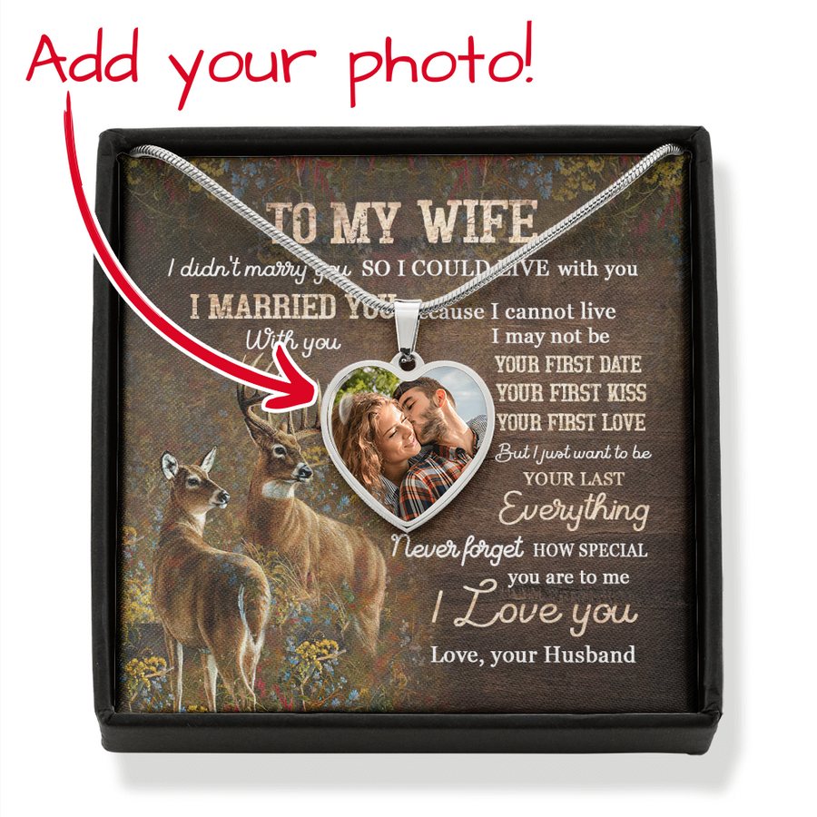 HUNTING WIFE - PHT - 210029 Necklace