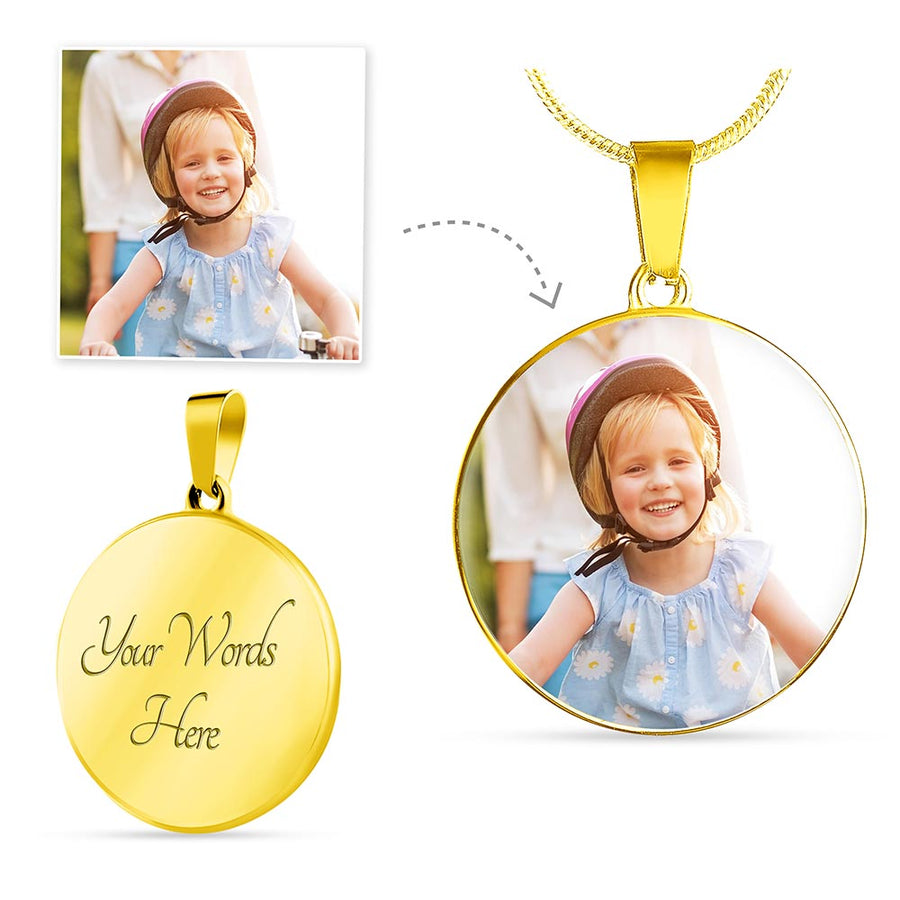 Custom Pendant Necklace