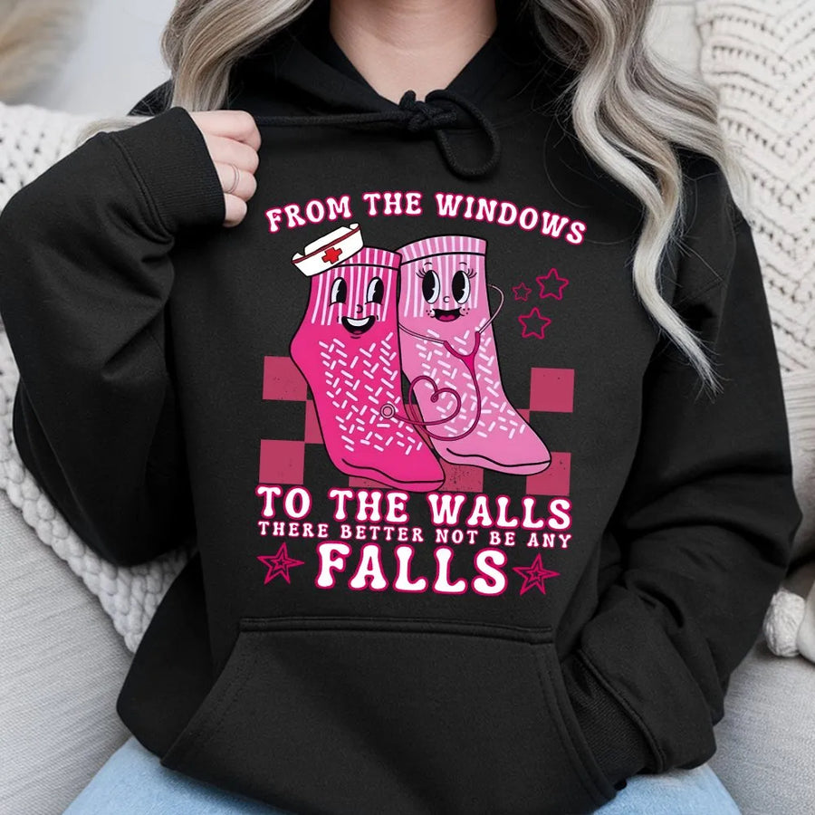 Nurse Hoodie | Funny Hospital Staff Pun Design | Premium Cotton Blend | Gift For Nursing Student Or Medical Worker