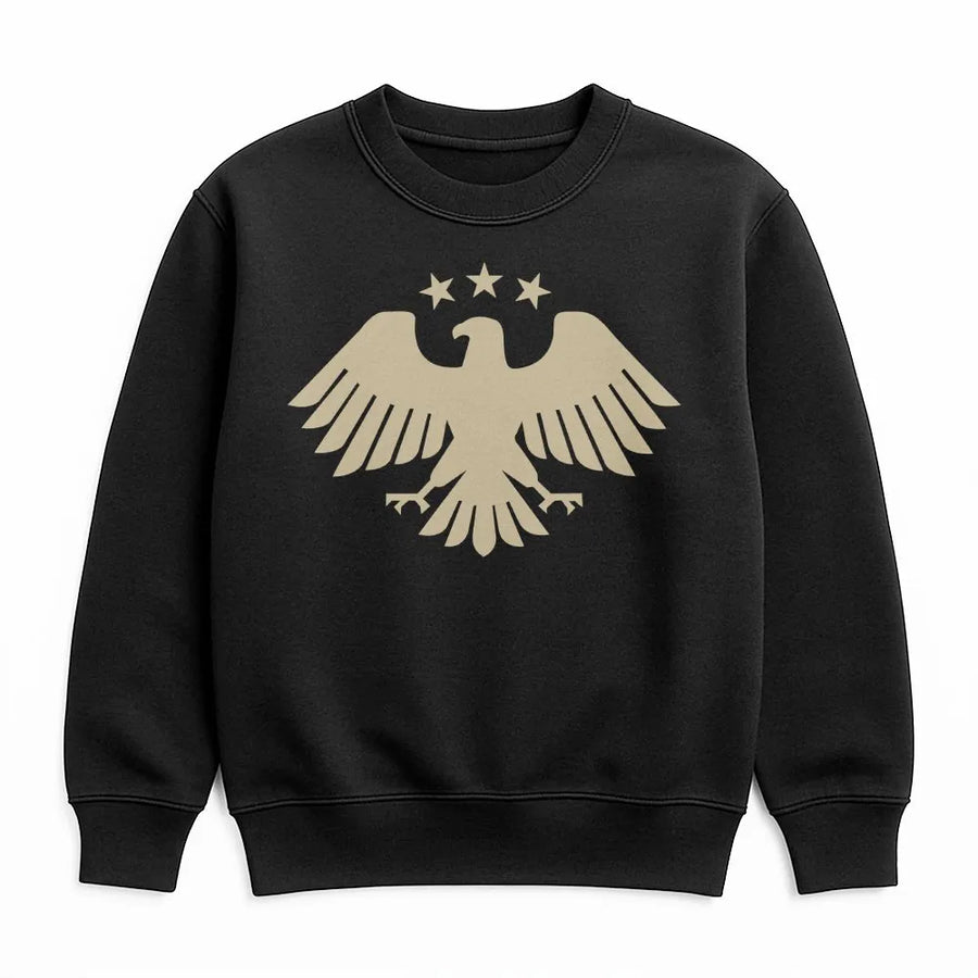 Syrian Revolution Eagle Sweatshirt | Free Syria Graphic Print | Premium Cotton Blend Unisex Crewneck | Patriotic Gift for Syrian Pride