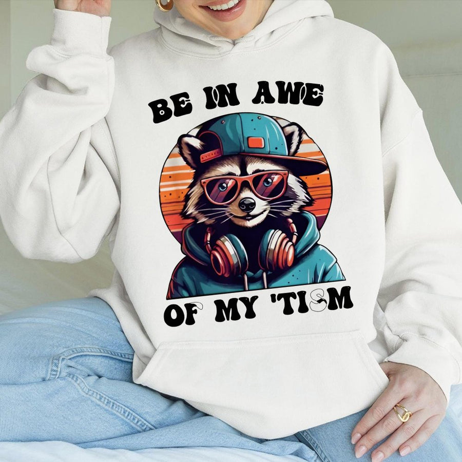 Cool Raccoon Graphic Hoodie | Streetwear Hip Hop Aesthetic | Premium Cotton Blend | Gift For Animal Lovers & Urban Fashion Fans