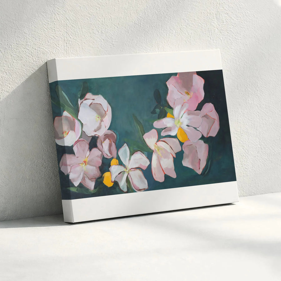 Parrot Tulip Canvas Wall Art | Large Modern Floral Print | Premium 1.25-Inch Gallery Wrap | Botanical Home Decor for Living Room
